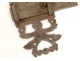 Door latch old antique wrought iron fitting french thumb latch XVII