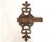 Door latch old antique wrought iron fitting french thumb latch XVII