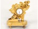 Ormolu clock Train Bomb Charles Le Roy Executive XVIII