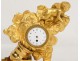 Ormolu clock Train Bomb Charles Le Roy Executive XVIII