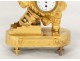 Ormolu clock Train Bomb Charles Le Roy Executive XVIII