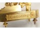 Ormolu clock Train Bomb Charles Le Roy Executive XVIII