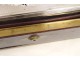 Need travel bottles mahogany golden brass Aucoc Elder money XIXth crest