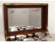 Need travel bottles mahogany golden brass Aucoc Elder money XIXth crest