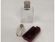 Need travel bottles mahogany golden brass Aucoc Elder money XIXth crest