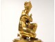 Gilt bronze sculpture Crouching Venus antique cherub Management XVIII