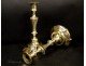 Pair of candlesticks Regency eighteenth