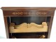 Soft seat ticket secretary writing desk rosewood Charles X nineteenth century