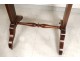 Soft seat ticket secretary writing desk rosewood Charles X nineteenth century