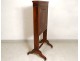 Soft seat ticket secretary writing desk rosewood Charles X nineteenth century