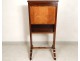 Soft seat ticket secretary writing desk rosewood Charles X nineteenth century