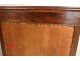 Soft seat ticket secretary writing desk rosewood Charles X nineteenth century