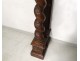 Decorative trim element dragons carved fireplace eighteenth columns