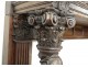 Decorative trim element dragons carved fireplace eighteenth columns