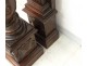 Decorative trim element dragons carved fireplace eighteenth columns