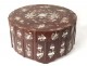 Work Box stitching wood pearl phoenix birds Vietnam Indochina XIX