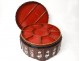 Work Box stitching wood pearl phoenix birds Vietnam Indochina XIX