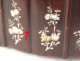 Work Box stitching wood pearl phoenix birds Vietnam Indochina XIX