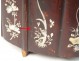 Work Box stitching wood pearl phoenix birds Vietnam Indochina XIX