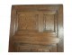 Decorative trim element door panels antique french oak XVII