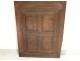 Decorative trim element door panels antique french oak XVII