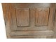 Decorative trim element door panels antique french oak XVII