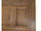 Decorative trim element door panels antique french oak XVII