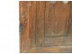 Decorative trim element door panels antique french oak XVII