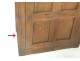 Decorative trim element door panels antique french oak XVII