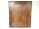 Decorative trim element door panels antique french oak XVII