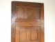 Decorative trim element door panels antique french oak XVII