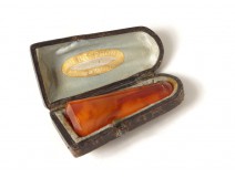 Cigarette Amber At Bosphorus Passage Opera Paris antique french XIX