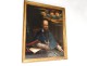 Great portrait HST St. Francis de Sales Devout Life cherubs eighteenth