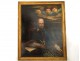 Great portrait HST St. Francis de Sales Devout Life cherubs eighteenth