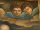 Great portrait HST St. Francis de Sales Devout Life cherubs eighteenth