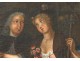 HST picture puzzle scene gallant characters cherub torch eighteenth century