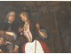 HST picture puzzle scene gallant characters cherub torch eighteenth century