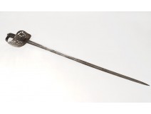 Sabre bronze sword officer stingray crown nineteenth century