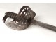 Sabre bronze sword officer stingray crown nineteenth century