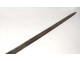Sabre bronze sword officer stingray crown nineteenth century