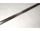 Sabre bronze sword officer stingray crown nineteenth century