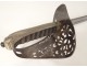 Sabre bronze sword officer stingray crown nineteenth century