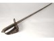 Sabre bronze sword officer stingray crown nineteenth century