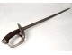 Sabre sword officer Weyersberg Kirschbaum &amp; Cie Solingen Germany XIX