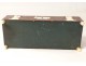 Glove box magnifier amboine Monogram nineteenth century Napoleon III