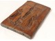 Mold carved wooden gingerbread crucifixion Virgin St. Peter XVIII