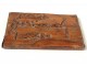 Mold carved wooden gingerbread crucifixion Virgin St. Peter XVIII