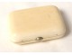 Carved ivory Wallet nineteenth century Napoleon III
