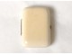 Carved ivory Wallet nineteenth century Napoleon III
