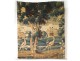 Aubusson tapestry door birds eighteenth green landscape castle park